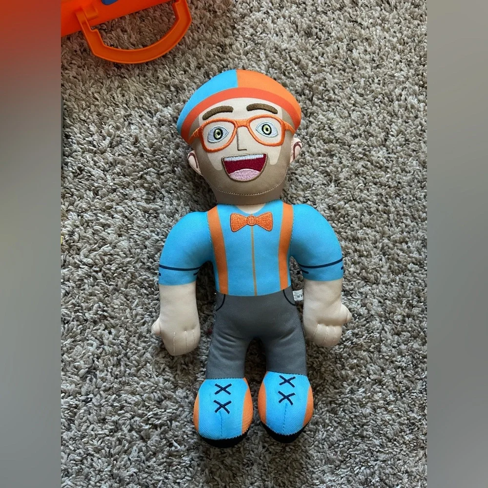 Blippi Toy, Plush, and Book Bundle - Picture 5 of 7